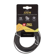 Żyłka do kos spalinowych zbrojon gwiazda 1.6mm/15m