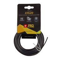 Żyłka do kos spalinowych zbrojon gwiazda 2.0mm/15m