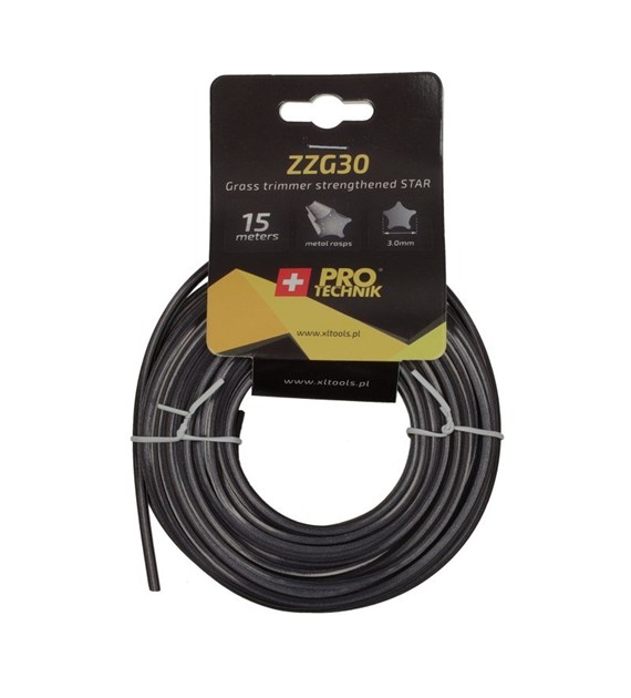 Żyłka do kos spalinowych zbrojon gwiazda 3.0mm/15m