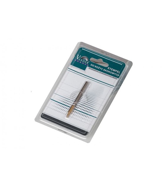 Stempel do nożyc VANDER VNB725 blistr SDN