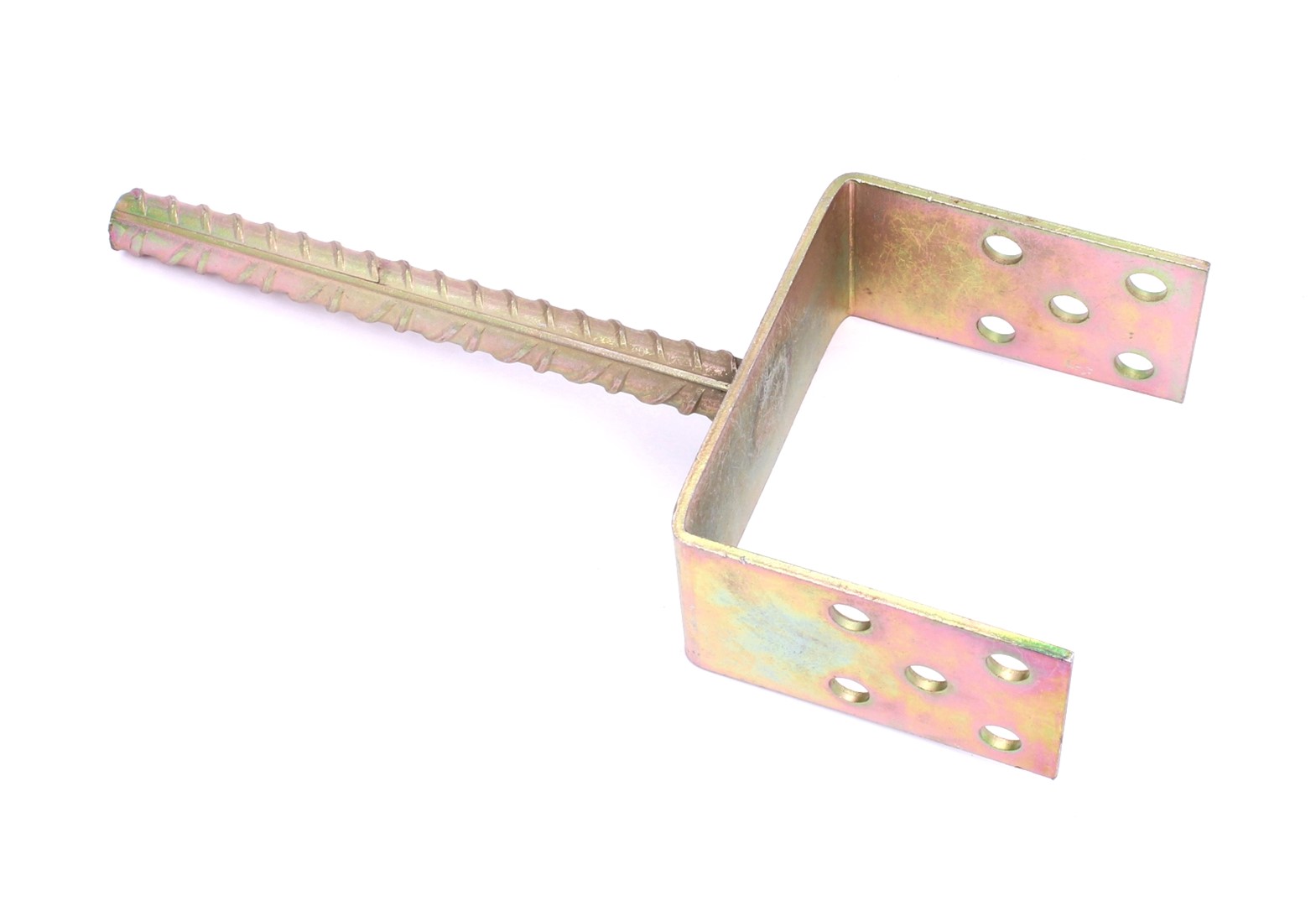 Podstawa słupa Y120mm z prętem ocynk PS120U