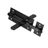 Zasuwa drzwiowa GKR4 200/150mm ¤16mm 2-u str czarn