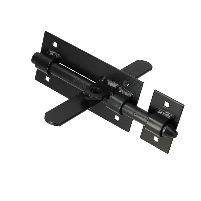 Zasuwa drzwiowa GKR4 200/150mm ¤16mm 2-u str czarn