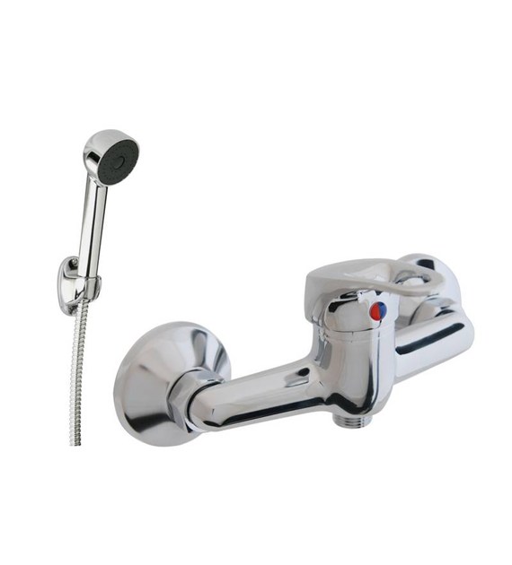 Bateria ATUT z natryskiem chrom B397