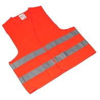 Kamizelka ostrzegawcza LUX pomarańcz. CE