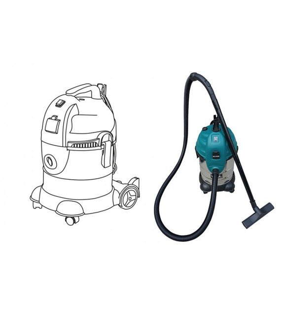 Odkurzacz przemysłowy VANDER VOP700 1600W