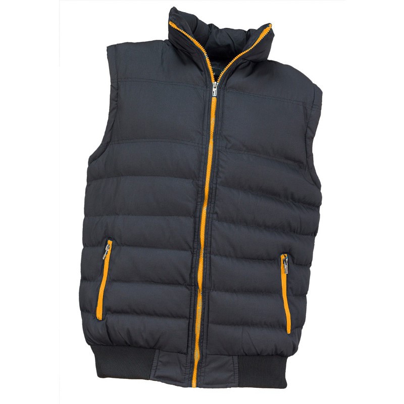 Kamizelka ocieplana BR-1430 ORANGE XXL bezrękawnik