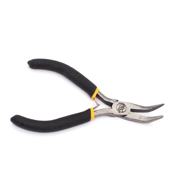 Szczypce MINI gięte 120mm Cr.V PRO-TECHNIK