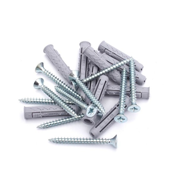 Kołek rozporowy BX  8mm wkręt stożk  4x40 100szt