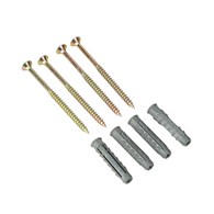 Kołek rozporowy BX 10mm wkręt stożkowy  6x 80