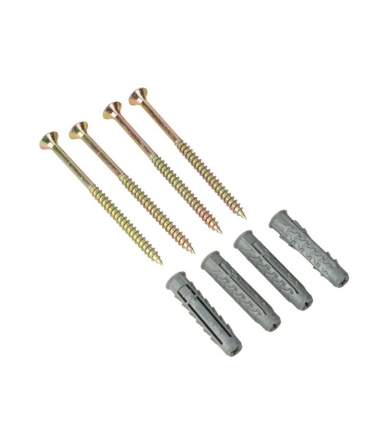 Kołek rozporowy BX 10mm wkręt stożkowy  6x 80