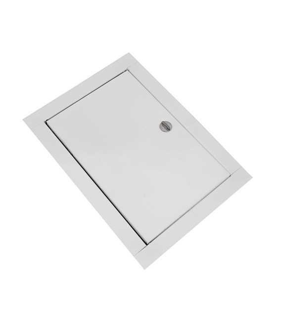 Drzwiczki kominowe.LUX14x21 lak.proszk BIAŁE
