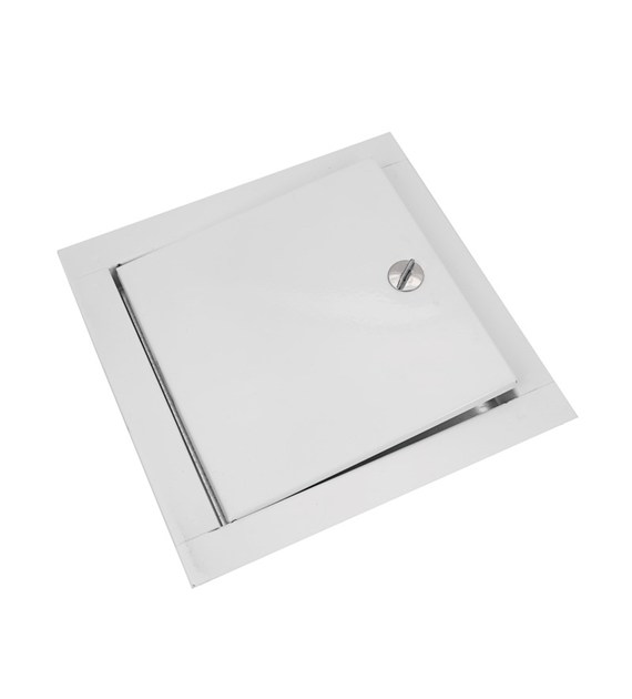 Drzwiczki kominowe.LUX 14x14 lak.proszk BIAŁE