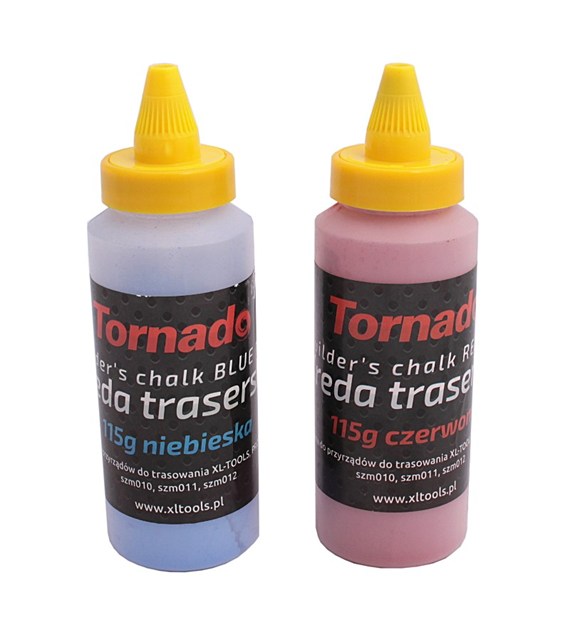 Kreda traserska 115g niebieska