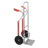 Wózek magazynowy 2-kołowy 200kg wzmocniony+rama