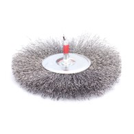 Szczotka tarczowa z trzpieniem 100mm