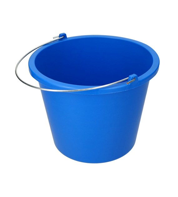 Wiadro gospodarcze plastikowe  5L kolor