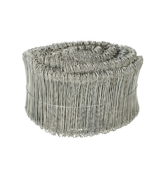 Drut wiązałkowy oczkowy 1.0mm 12cm 2500sz TWISTER