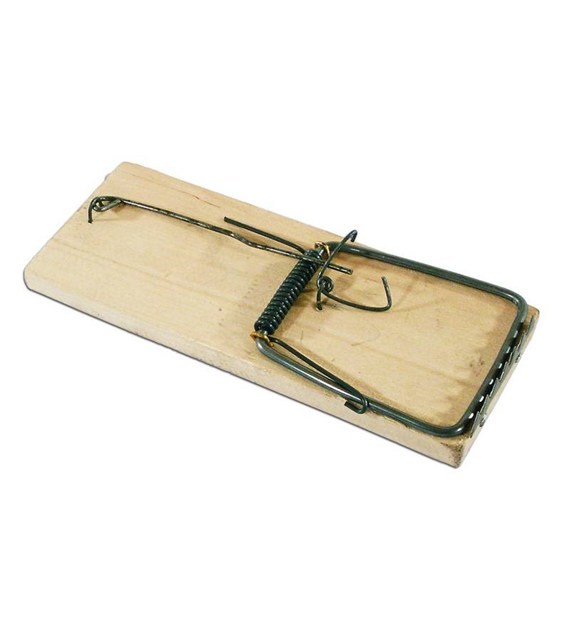 Myszołapka drewniana 1szt