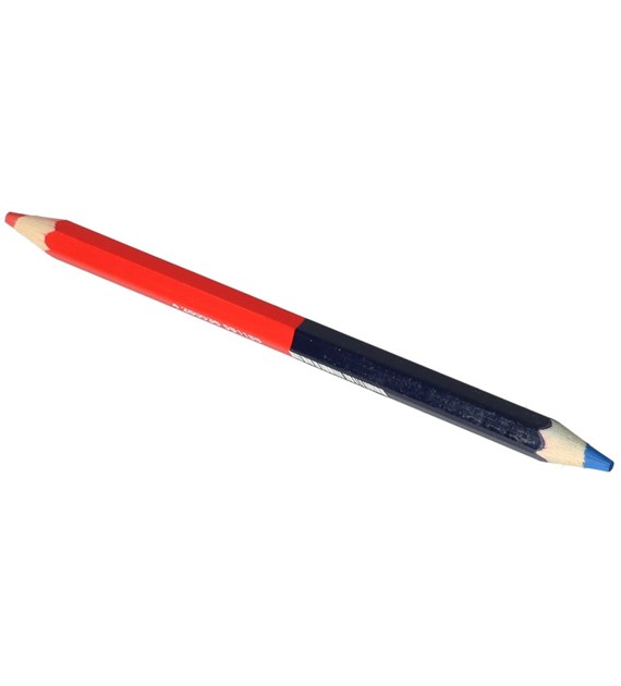 Ołówek uniwersalny dwustronny 175mm op 12szt DE