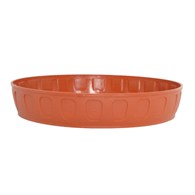Podstawka doniczki 120x26mm terakota