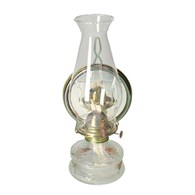 Lampa naftowa z lustrem MAXI 315mm