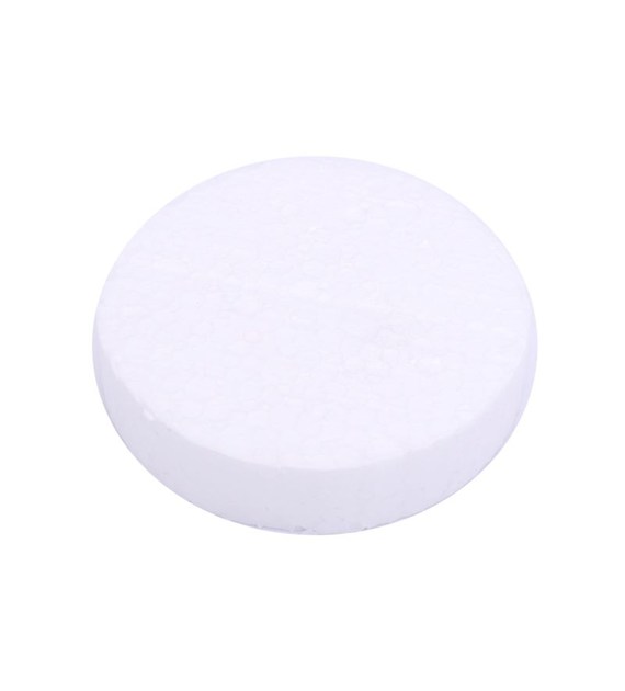 Zaślepki styropianowe 67x 15mm białe 100szt