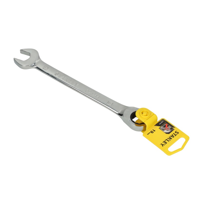 Klucz oczkowy z grzechotką 19mm STANLEY