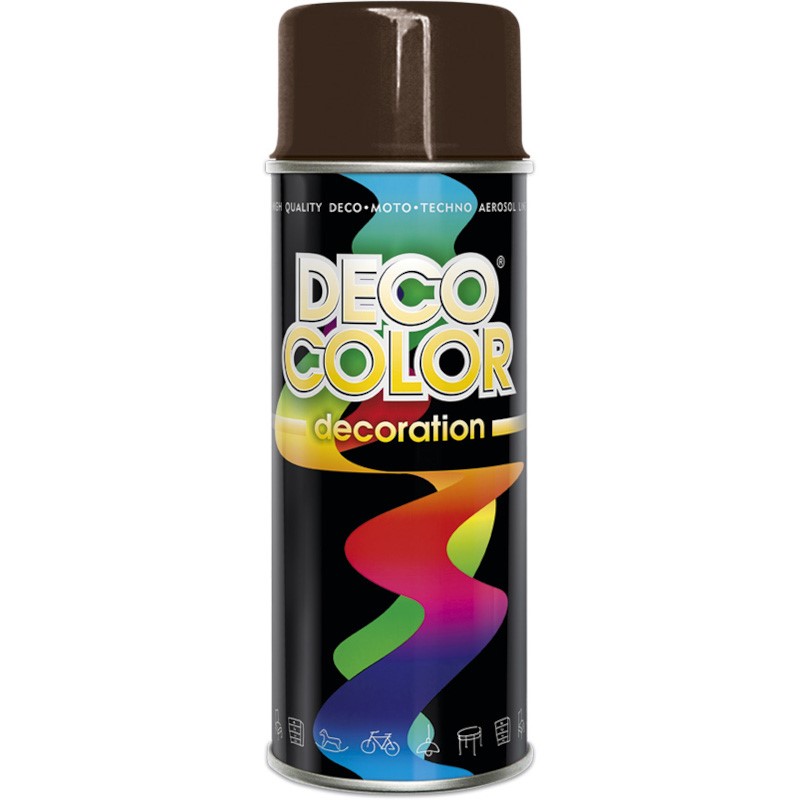 Lakier spray Deco 400ml RAL 8011 brązowy orzech