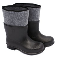 Kalosze EVA-filc piankowe lekkie czarne 42