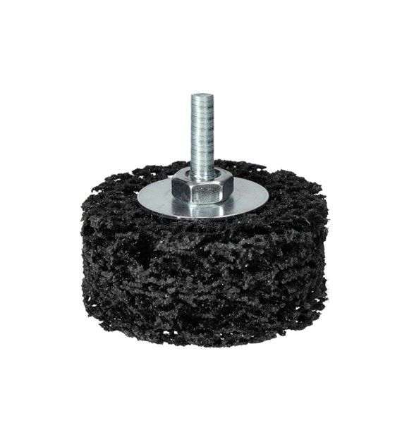 Ściernica tarczowa trzp włóknina twarda  80x15x6mm