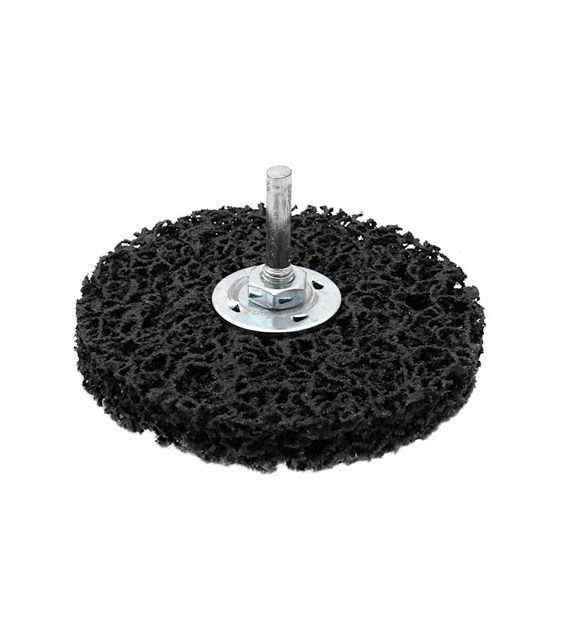 Ściernica tarczowa trzp włóknina twarda 100x15x6mm