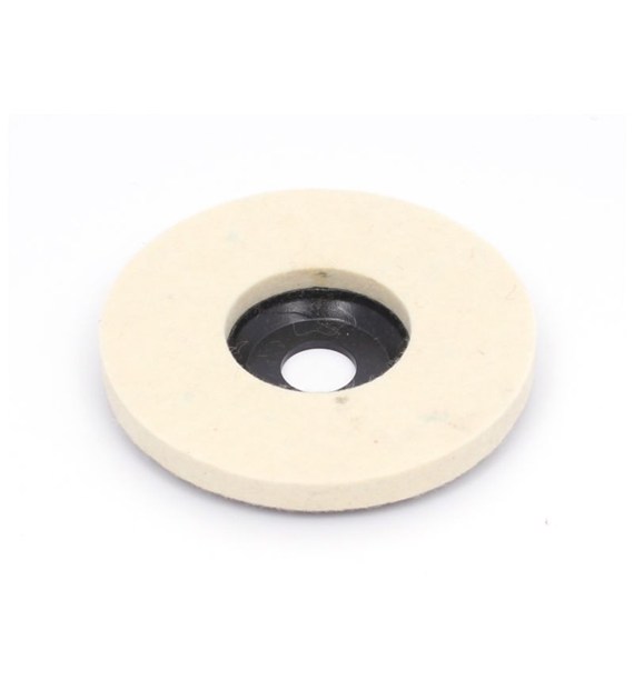 Tarcza polerska 125mm M14 filc płaski