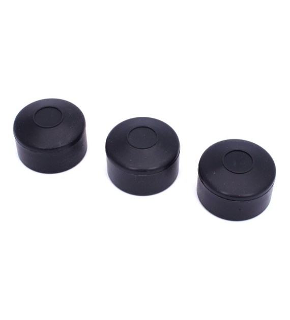Daszek na słupek ogrodzeniowy 42mm -100szt PCV