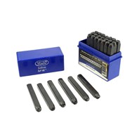 Numeratory litery  5mm /27 elementów