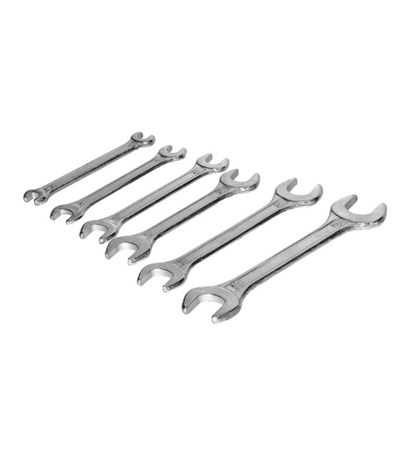 Klucz płaski zestaw  6szt 6-17mm XL-TOOLS
