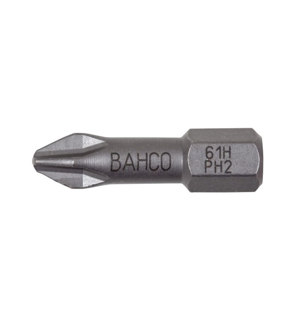 Końcówka BIT BAHCO utwardzana PH1 x25mm 10szt