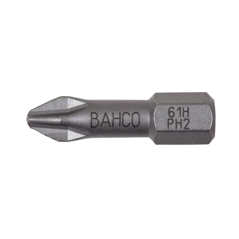 Końcówka BIT BAHCO utwardzana PH1 x25mm 10szt