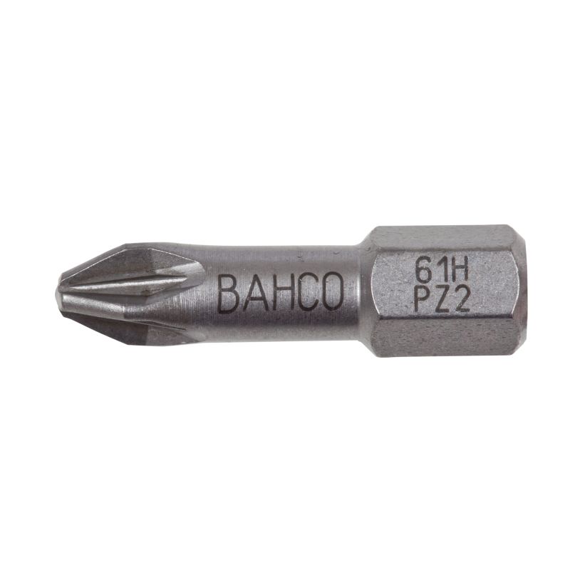 Końcówka BIT BAHCO utwardzana Pz1 x25mm 10szt