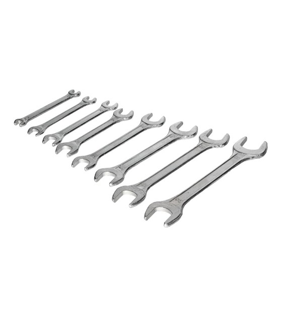 Klucz płaski zestaw  8szt 6-22mm XL-TOOLS