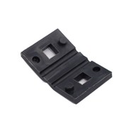 Dystans obejmy panelowej ogrodzenia 5.0mm op100szt