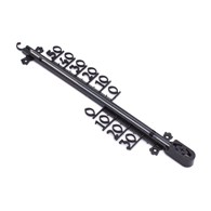 Termometr na ścianę DECORA 415x95x25mm plastik