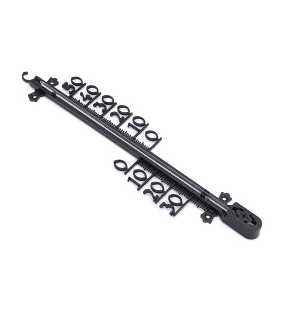 Termometr na ścianę DECORA 415x95x25mm plastik