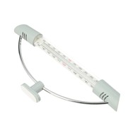Termometr za okno srebrny ruchomy 230mm