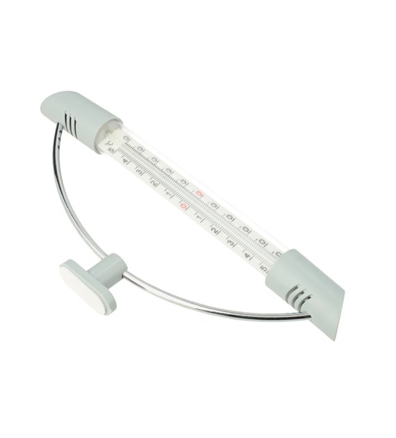 Termometr za okno srebrny ruchomy 230mm