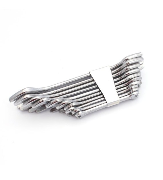 Klucz płaski zestaw 10szt 6-27mm XL-TOOLS