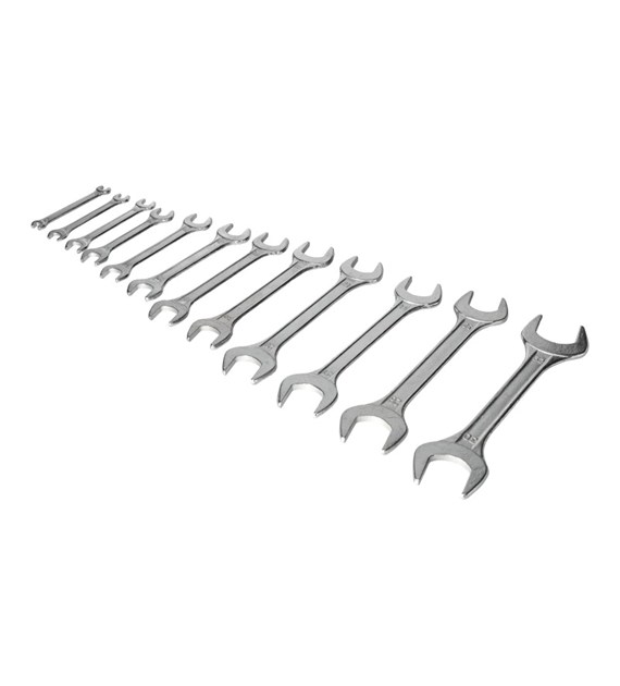 Klucz płaski zestaw 12szt 6-32mm XL-TOOLS