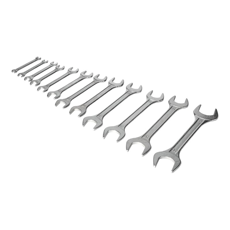 Klucz płaski zestaw 12szt 6-32mm XL-TOOLS