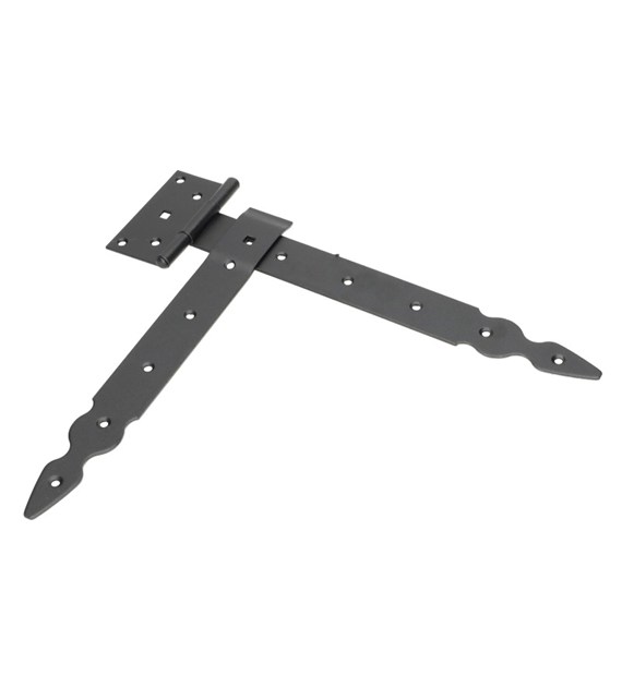 Zawias GOORAL kątowy 300x300x45x2.5 czarn kpl:2szt