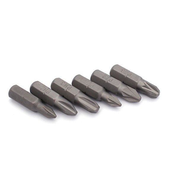 Końcówka BIT BAHCO standard PH3 x25 30szt